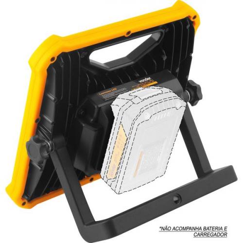 Lanterna de LED bateria intercambi�vel 18V s/ bateria - ILV 1811