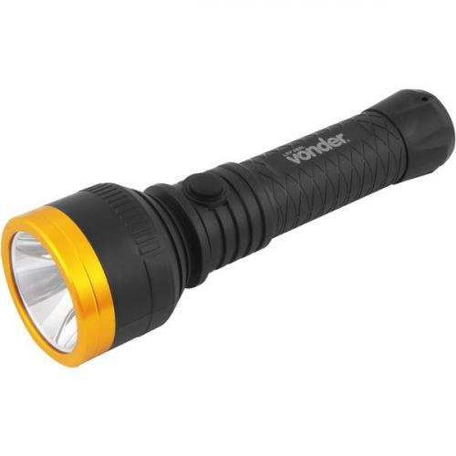 Lanterna recarreg�vel 88 l�mens bateria de l�tio - LRV 088L