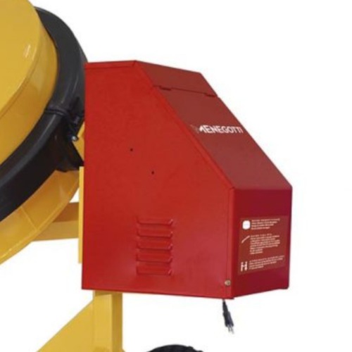 Betoneira 400 litros com motor 2 hp monof�sico com kit el�trico de seguran�a - Rental  220V