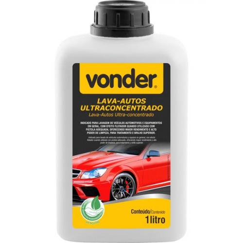 Detergente ultraconcentrado para carros 1 litro
