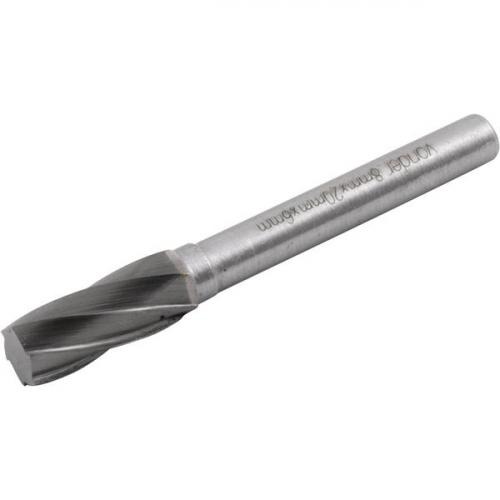 Lima rotativa cil�ndrica para alum�nio 8 x 20 mm com haste 6 mm - 43.12.600.820