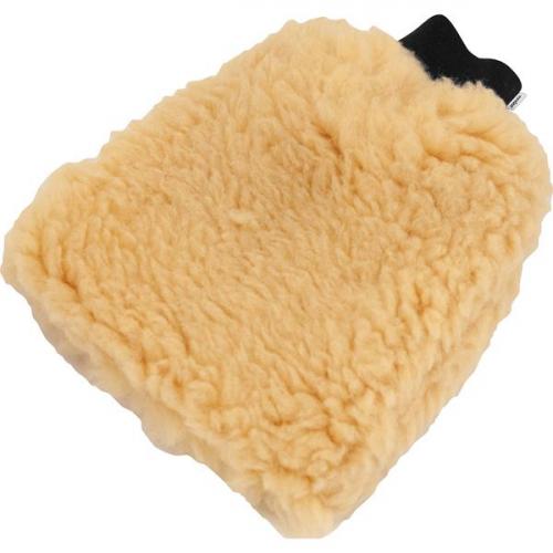 Luva de l� sint�tica para polimento  