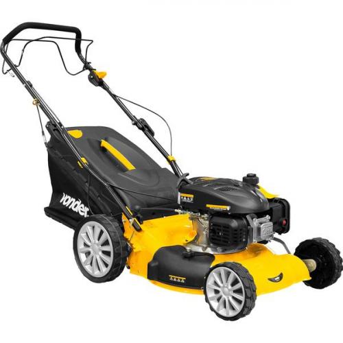 Cortador de grama a gasolina 3,6 hp 4T corte 46cm com recolhedor e tra��o - MGV 184T