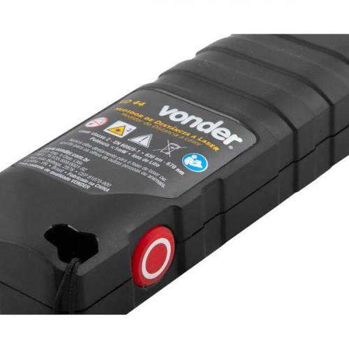 Trena a laser alcance de 40 metros - VD 44 Trena a laser alcance de 40 metros - VD 44