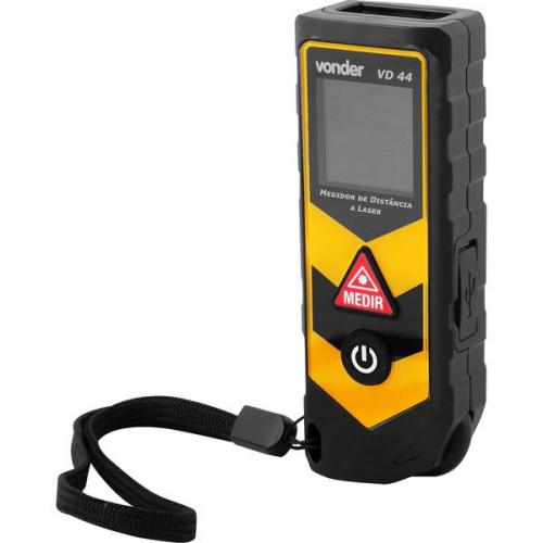 Trena a laser alcance de 40 metros - VD 44 Trena a laser alcance de 40 metros - VD 44