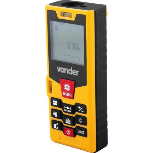 Trena a laser alcance de 60 metros - VD 60  