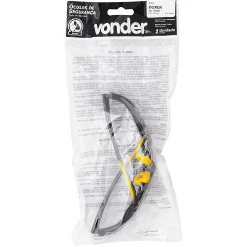 Óculos de segurança fumê - Boxer Óculos de segurança fumê - Boxer