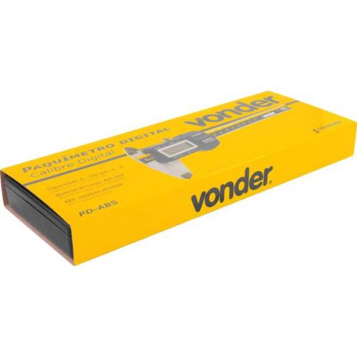 Paqu�metro digital capacidade 150 mm com fun��o ABS  PD-ABS