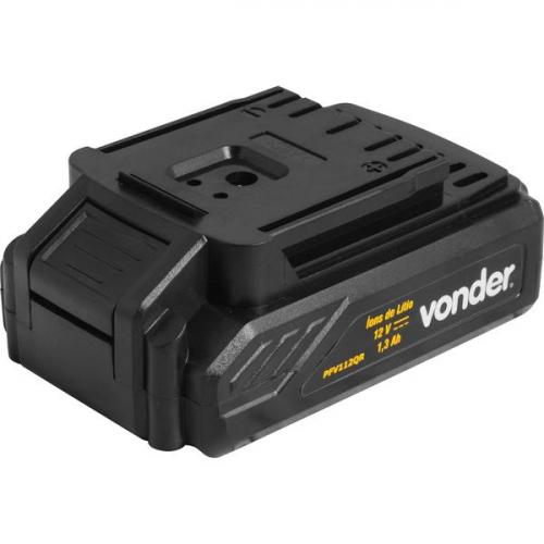 Furadeira Parafusadeira a bateria 12 volts - PFV 112QR
