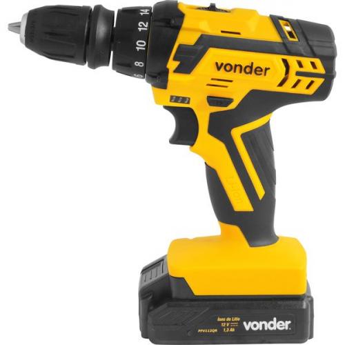 Furadeira Parafusadeira a bateria 12 volts - PFV 112QR