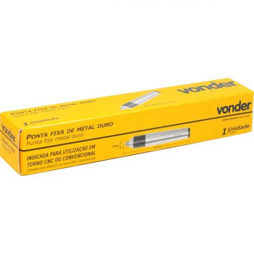 Ponta fixa de metal duro CM3  - 66.70.300.000