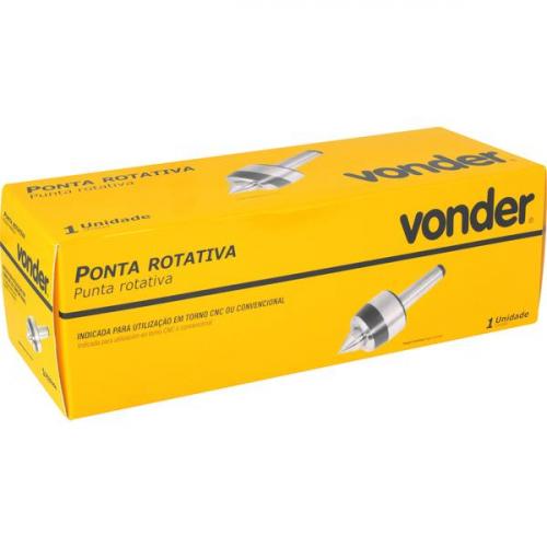 Ponta rotativa CM4 600 kgf - 66.70.000.040 Ponta rotativa CM4 600 kgf - 66.70.000.040