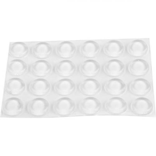 Protetor adesivo multiuso 12 mm com 24 pe�as - 32.99.012.000