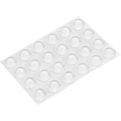 Protetor adesivo multiuso 12 mm com 24 pe�as - 32.99.012.000