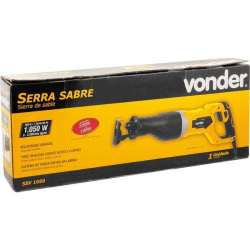 Serra sabre 1050 watts velocidade variável - SSV 1050 220V Serra sabre 1050 watts velocidade variável - SSV 1050 220V