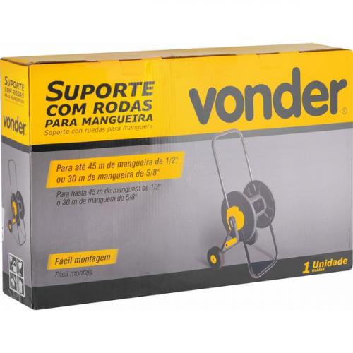 Suporte para mangueira com rodas sem mangueira  - 31.98.100.120