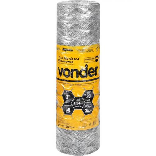 Tela met�lica hexagonal malha 3