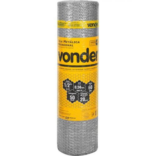 Tela metálica hexagonal para viveiro malha 1/2 Tela metálica hexagonal para viveiro malha 1/2