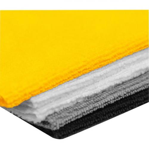 Toalha de microfibra 30 cm x 40 cm 200 g/m² com 5 peças - 63.64.030.040 Toalha de microfibra 30 cm x 40 cm 200 g/m² com 5 peças - 63.64.030.040