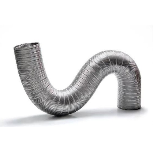 Duto de ventila��o flex�vel corrugado 60 mm x 3 metros