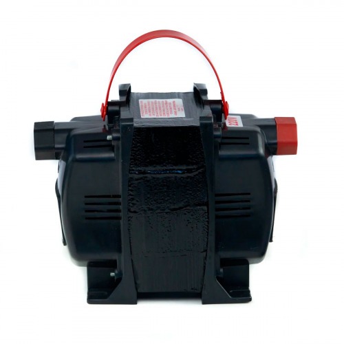 Transformador de voltagem 300 VA tripolar bivolt - Premium  110V/220V