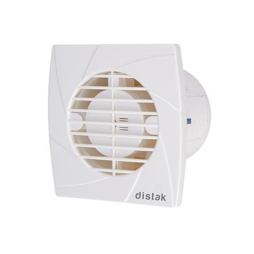 Exaustor axial para banheiro di�metro de 100 mm com grade e duto - VF-B4-1  110V