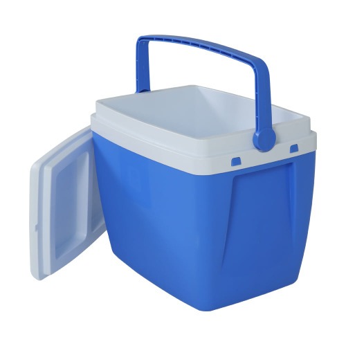 Caixa t�rmica 34 litros Azul - 073402