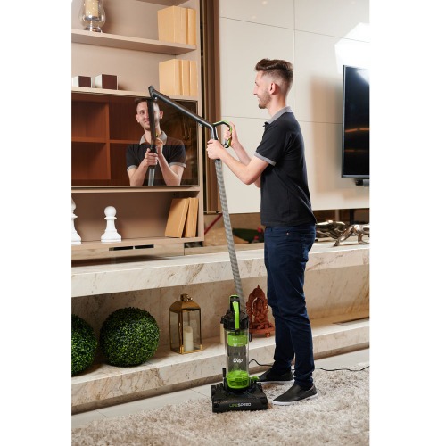 Aspirador de pó vertical com mangueira extensível 2000 watts - Life Speed 110V Aspirador de pó vertical com mangueira extensível 2000 watts - Life Speed 110V