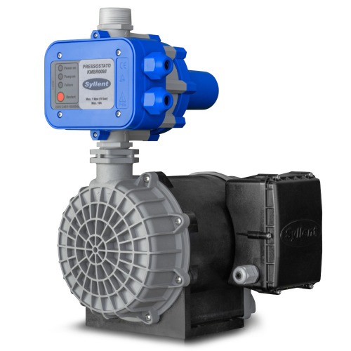 Bomba pressurizadora com pressostato eletrônico 1 cv - Impulse Press 220V Bomba pressurizadora com pressostato eletrônico 1 cv - Impulse Press 220V