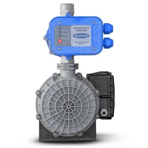Bomba pressurizadora com pressostato eletrônico 1 cv - Impulse Press 220V Bomba pressurizadora com pressostato eletrônico 1 cv - Impulse Press 220V