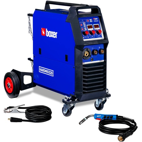 Inversora de solda Multiprocesso 300A para Eletrodo Mig e Tig mono/trif. - HARDMIG 325 FLEX Inversora de solda Multiprocesso 300A para Eletrodo Mig e Tig mono/trif. - HARDMIG 325 FLEX