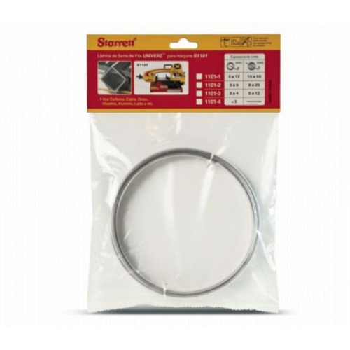 L�mina para serra de fita S1130 1,44 M 10 dentes - K1130-1