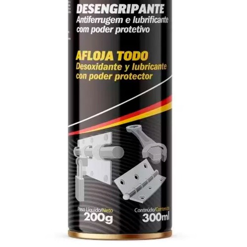 Kit 3 Óleo lubrificante desengripante 300 ml - W-MAX Kit 3 Óleo lubrificante desengripante 300 ml - W-MAX