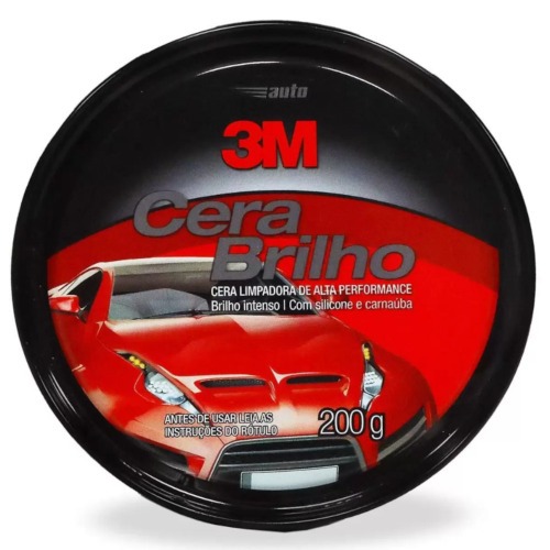 Cera automotiva auto brilho 200 g Cera automotiva auto brilho 200 g