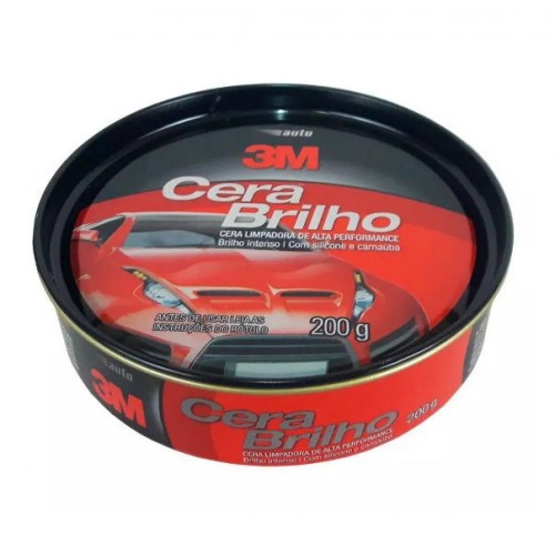 Cera automotiva auto brilho 200 g Cera automotiva auto brilho 200 g