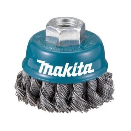 Escova de a�o tipo copo torcida 60 mm - D-55164