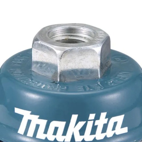 Escova de a�o tipo copo torcida 60 mm - D-55164