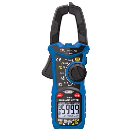 Alicate amper�metro digital CAT III 600V - ET-3166B