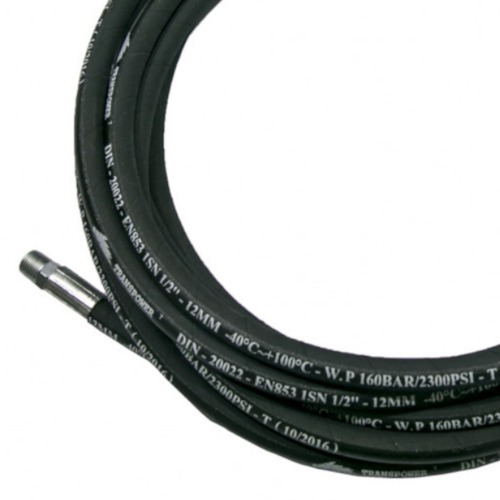 Mangueira hidráulica 1/2 Mangueira hidráulica 1/2