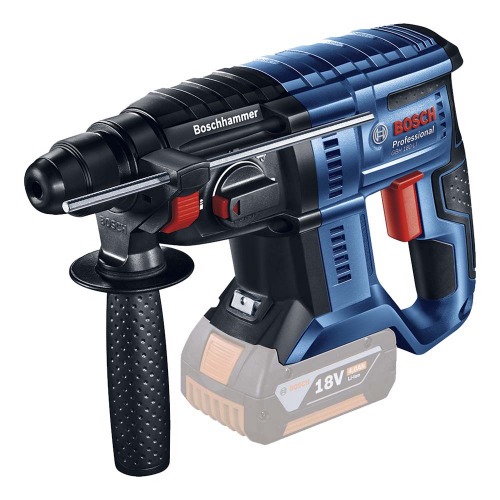 Martelete Perfurador a bateria 18V 2 joules Brushless Sem Bateria - GBH 180-LI