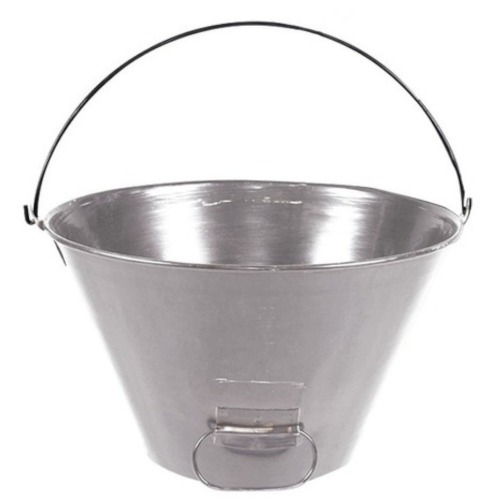 Balde de a�o para concreto 10 litros 