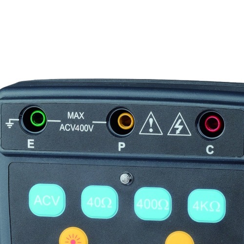 Terr�metro digital port�til CAT IV 400V - MTR-1530