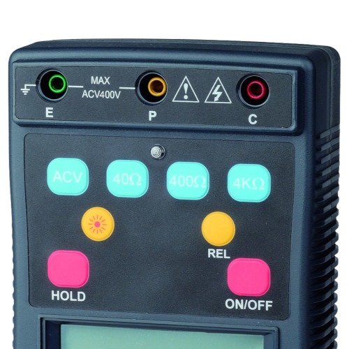 Terr�metro digital port�til CAT IV 400V - MTR-1530