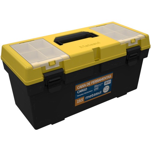 Caixa pl�stica para ferramentas 19,5