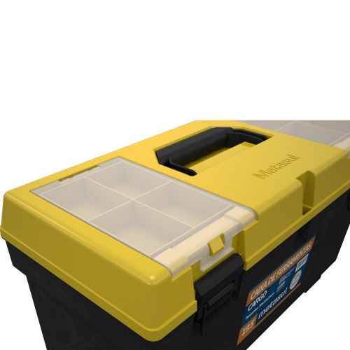 Caixa pl�stica para ferramentas 19,5