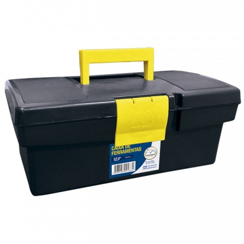 Caixa plástica para ferramentas 12,5 Caixa plástica para ferramentas 12,5