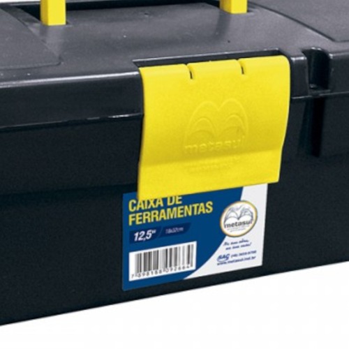 Caixa plástica para ferramentas 12,5 Caixa plástica para ferramentas 12,5