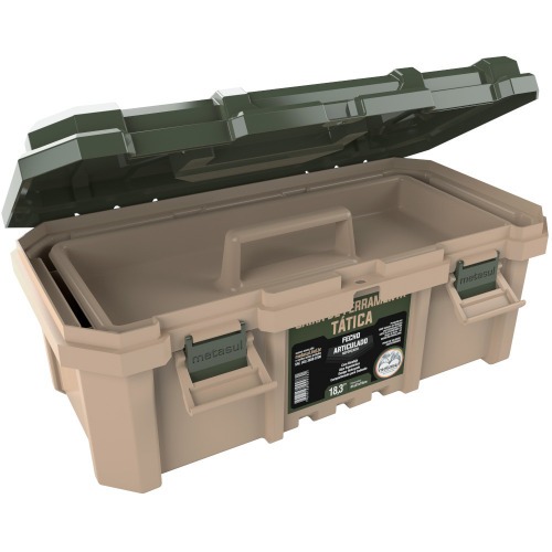 Caixa pl�stica para ferramentas 18,3