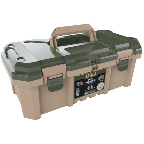 Caixa pl�stica para ferramentas 18,3