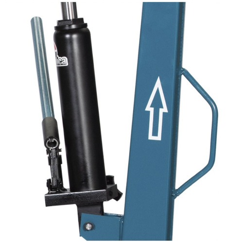 Guincho hidr�ulico 500 kg rodas de ferro - MGH-500VF